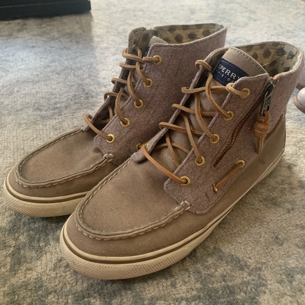 Sperry high tops